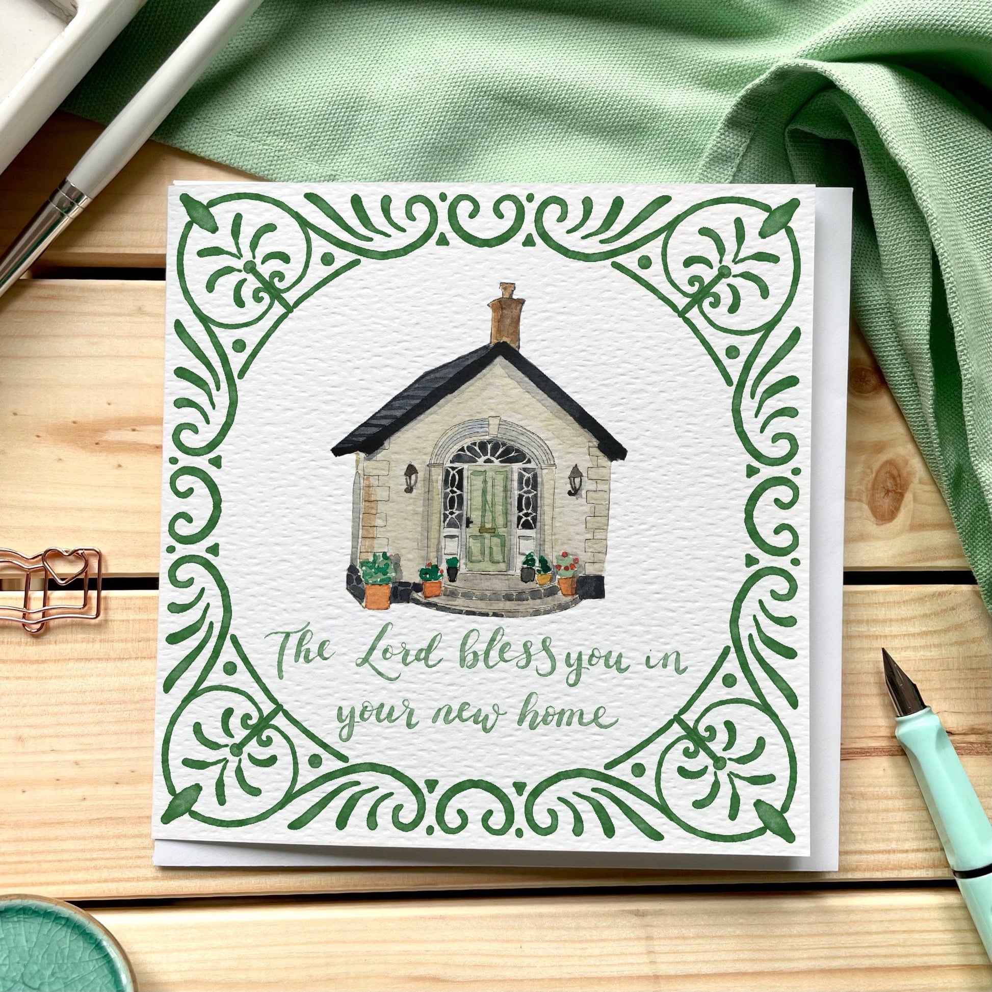 Christian New Home Card And Hope Designs Cards