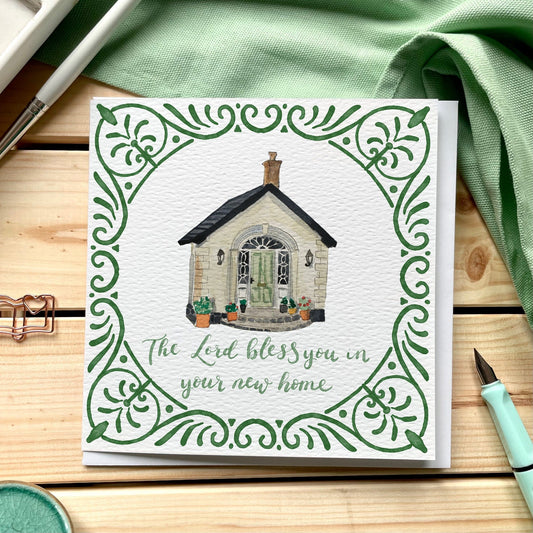 Christian New Home Card And Hope Designs Cards