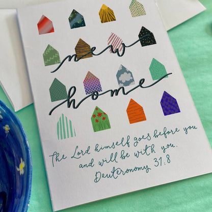 Christian New Home Card And Hope Designs Cards