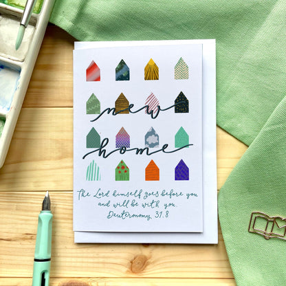 Christian New Home Card And Hope Designs Cards