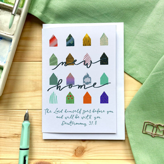 Christian New Home Card And Hope Designs Cards