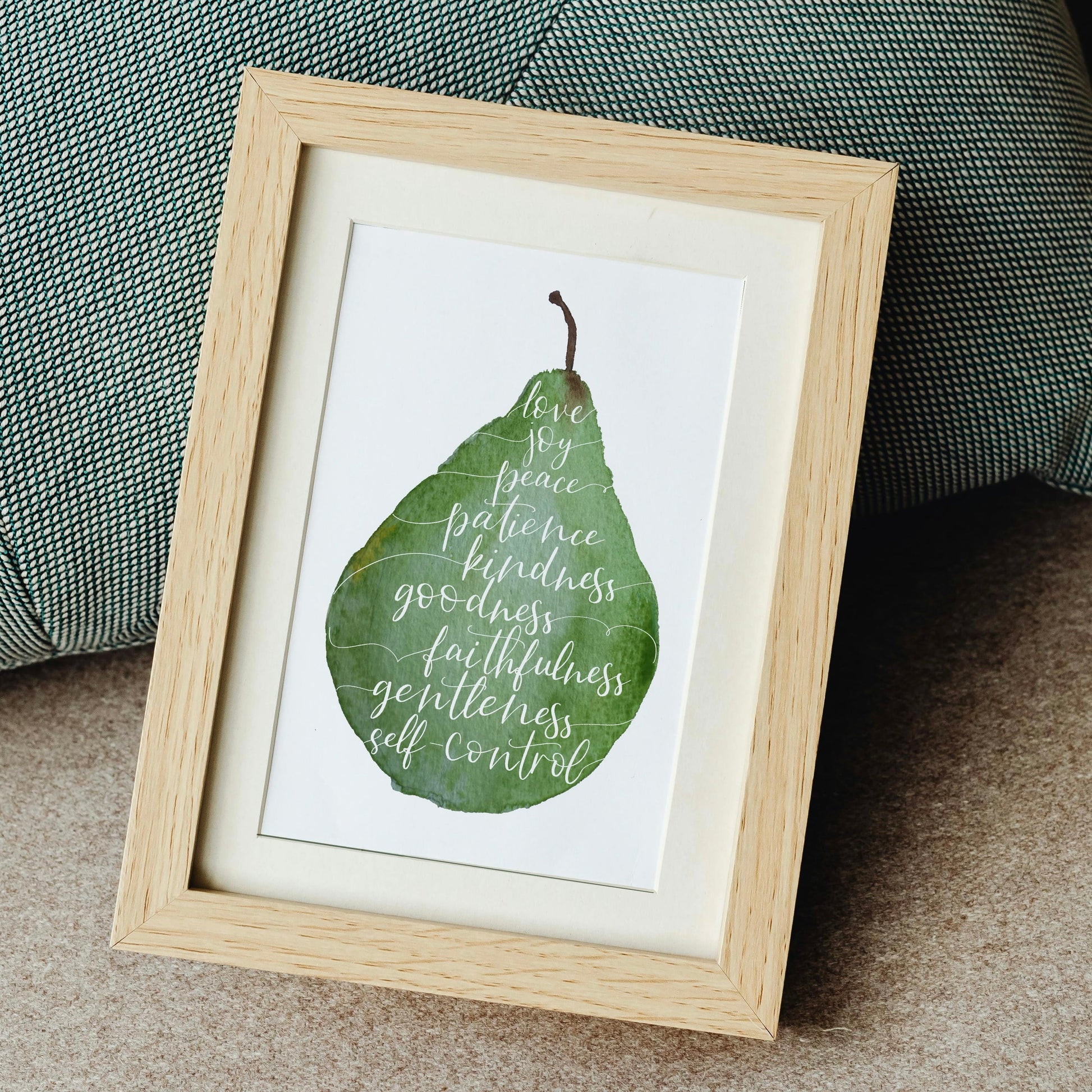 Christian Print - Fruit of the Spirit And Hope Designs Print