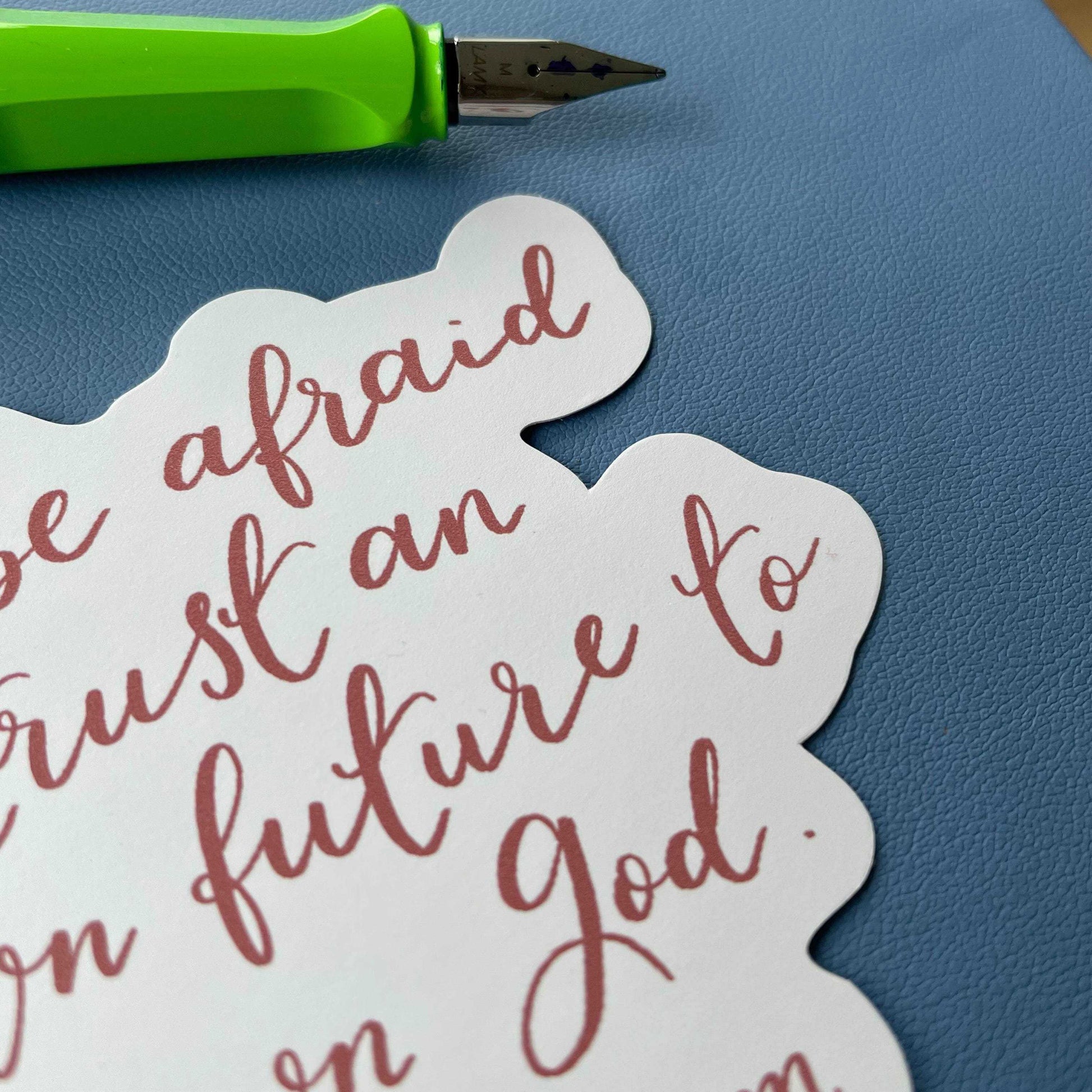 Christian sticker, Corrie Ten Boom quote And Hope Designs stickers