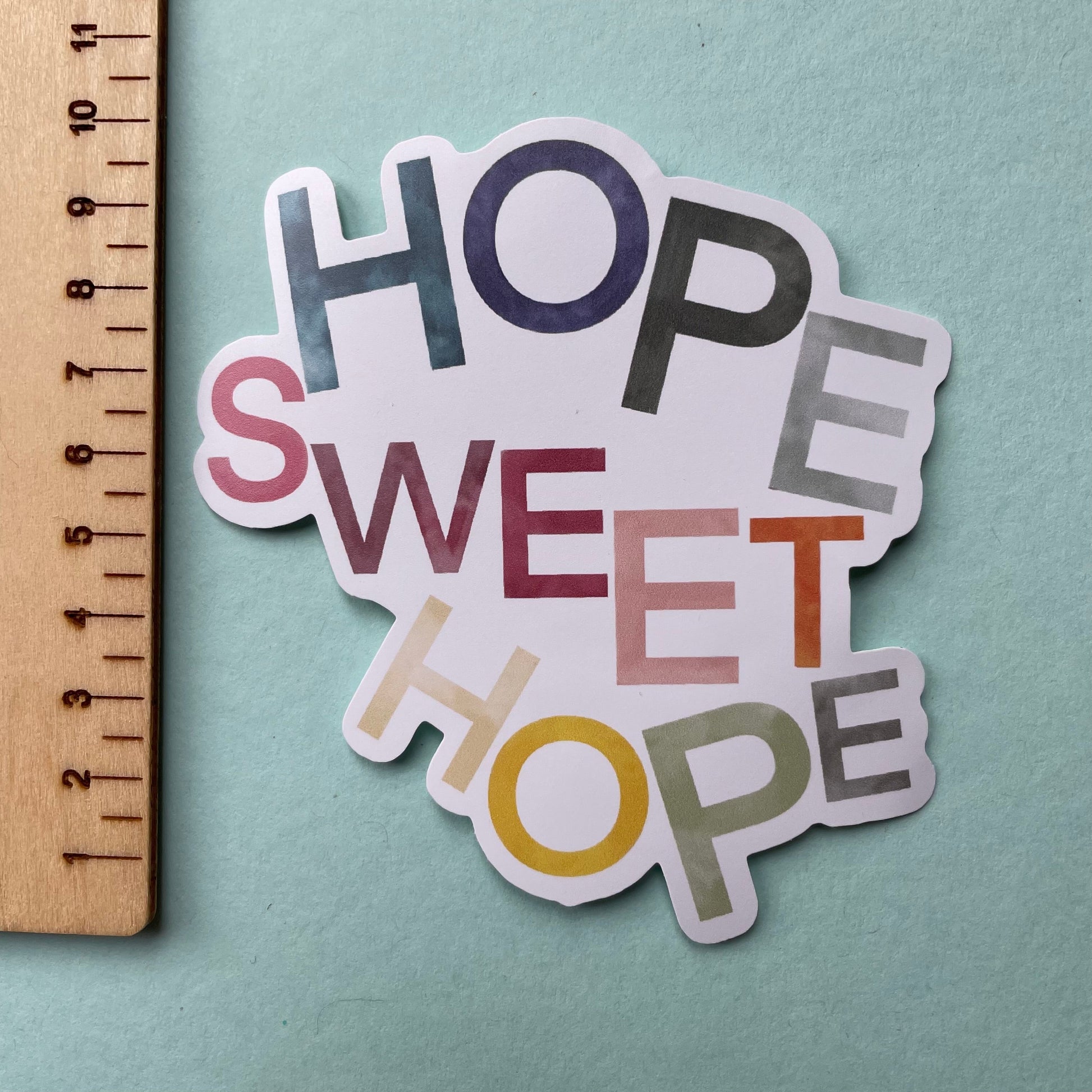 Christian vinyl sticker - Hope sweet Hope And Hope Designs stickers