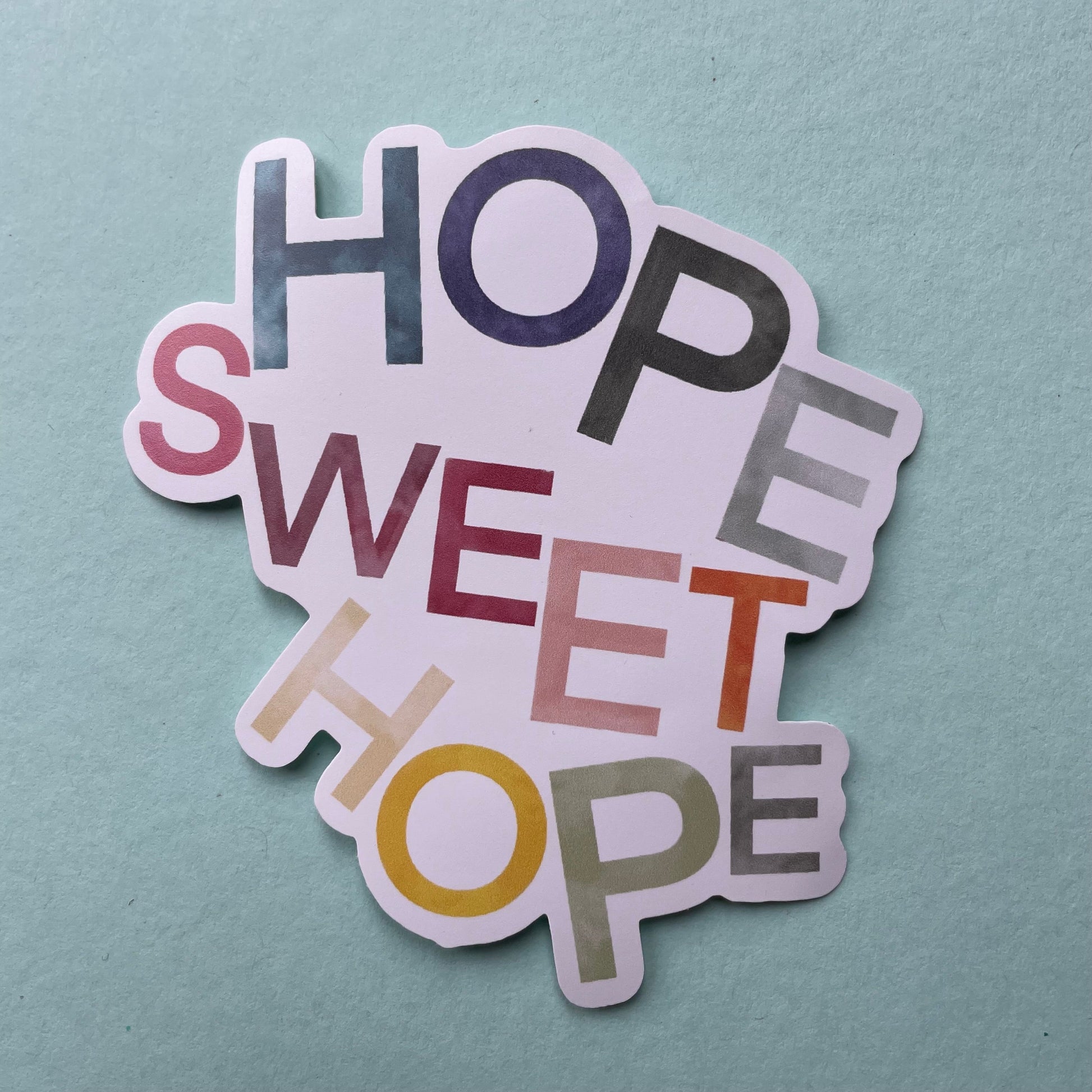 Christian vinyl sticker - Hope sweet Hope And Hope Designs stickers