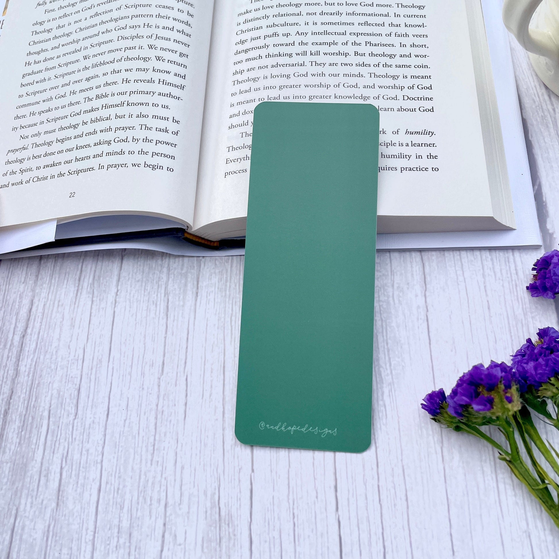 Christmas Bookmark - Isaiah 9:6 And Hope Designs Bookmark