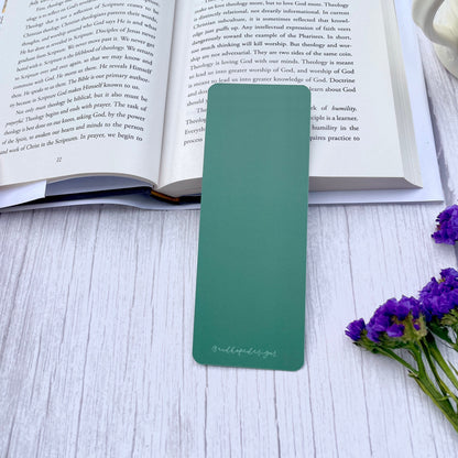 Christmas Bookmark - Isaiah 9:6 And Hope Designs Bookmark