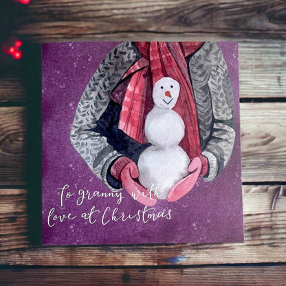 Christmas card for granny And Hope Designs Cards