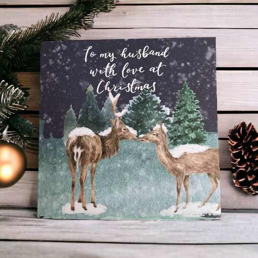 Christmas card for husband And Hope Designs Cards