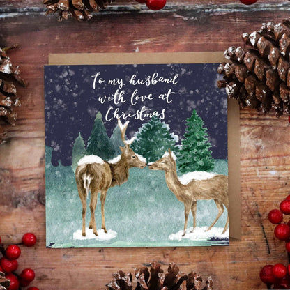 Christmas card for husband And Hope Designs Cards