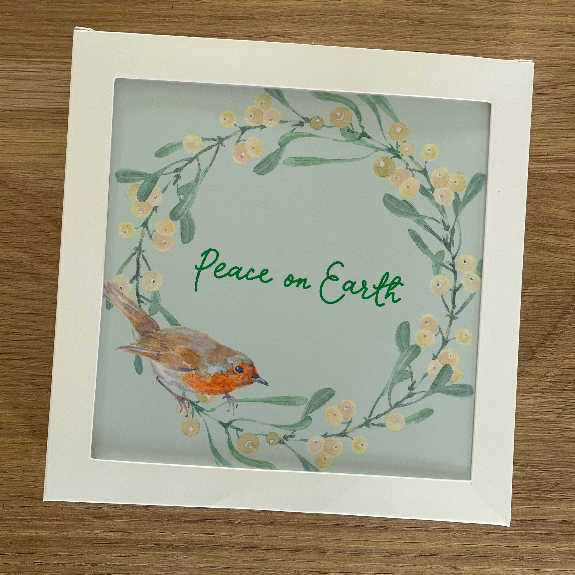 Christmas card pack - Peace on Earth Robin And Hope Designs Cards