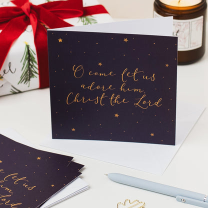 Christmas cards - Christian carols And Hope Designs Cards