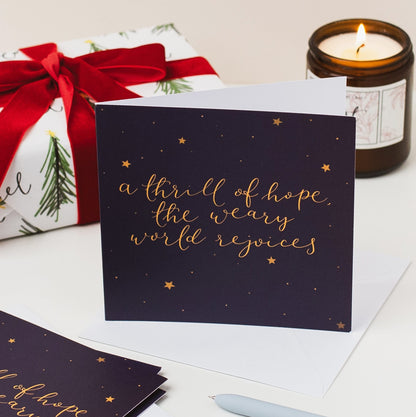 Christmas cards - Christian carols And Hope Designs Cards