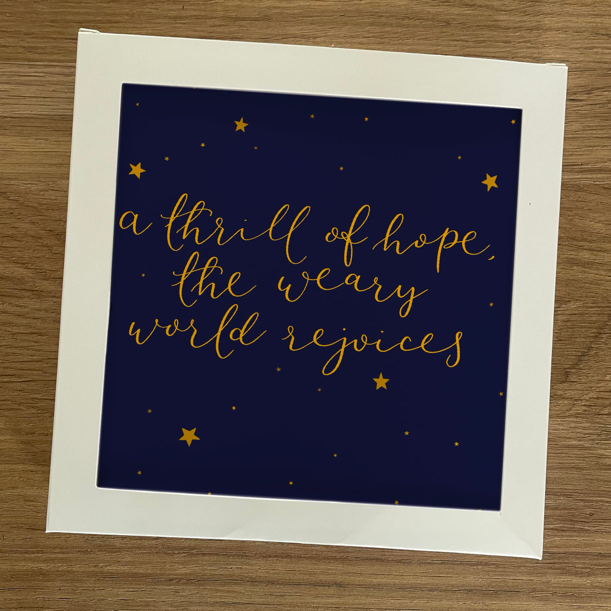 Christmas cards - Christian carols And Hope Designs Cards