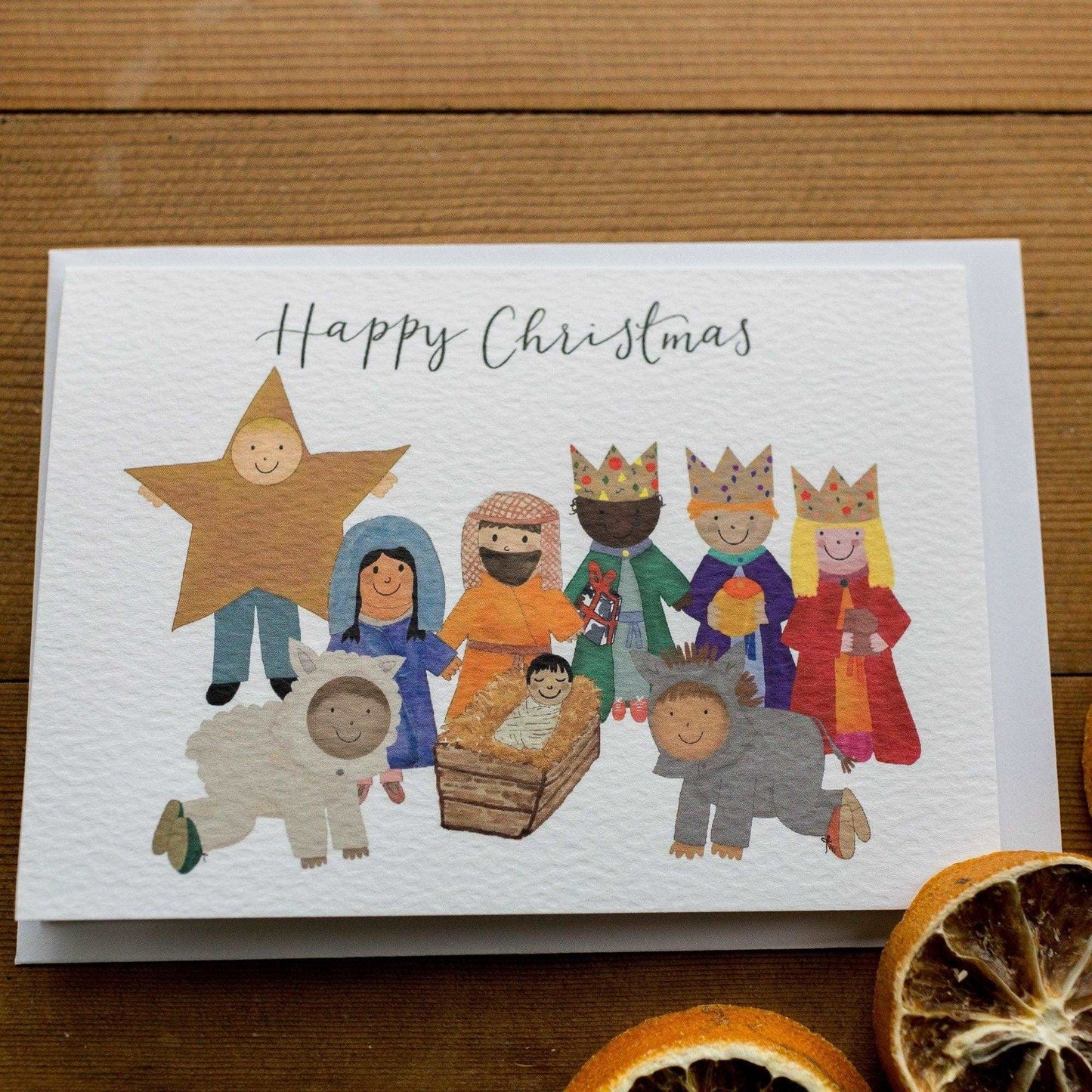 Christmas cards - nativity And Hope Designs Greeting & Note Cards