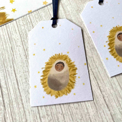 Christmas nativity gift tags And Hope Designs Gift Tags