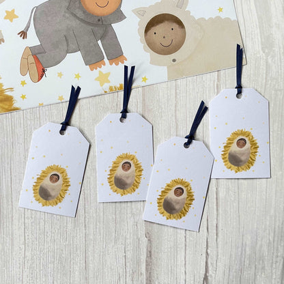 Christmas nativity gift tags And Hope Designs Gift Tags