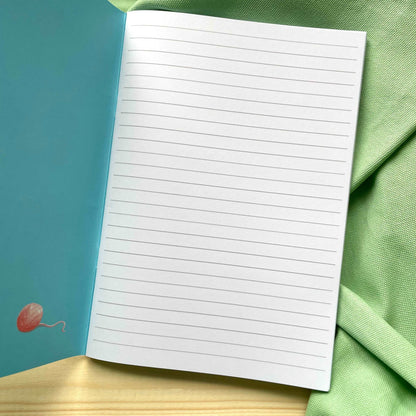 Cool cats A5 lined notebook And Hope Designs Notebook