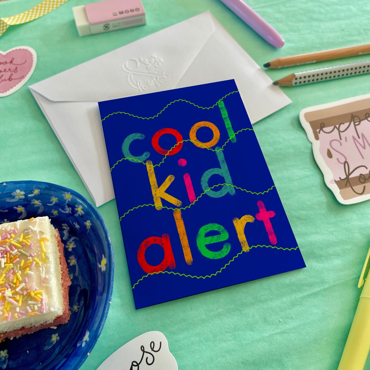 Cool Kid Alert bright card And Hope Designs Cards