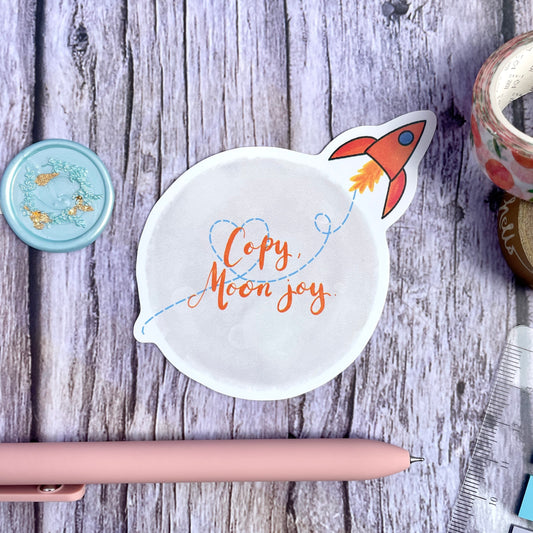 Copy, Moon Joy Vinyl Sticker And Hope Designs stickers
