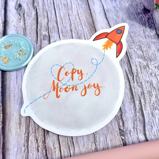 Copy, Moon Joy Vinyl Sticker And Hope Designs stickers