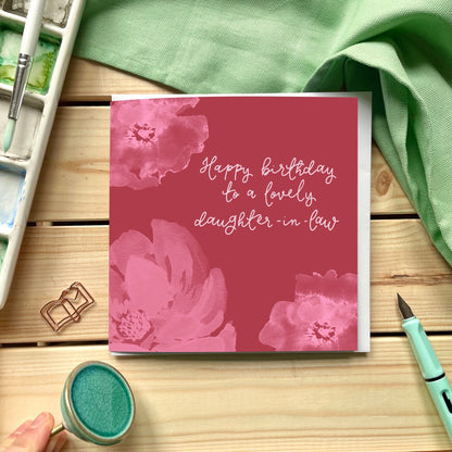 Daughter-in-law Birthday Card And Hope Designs Cards