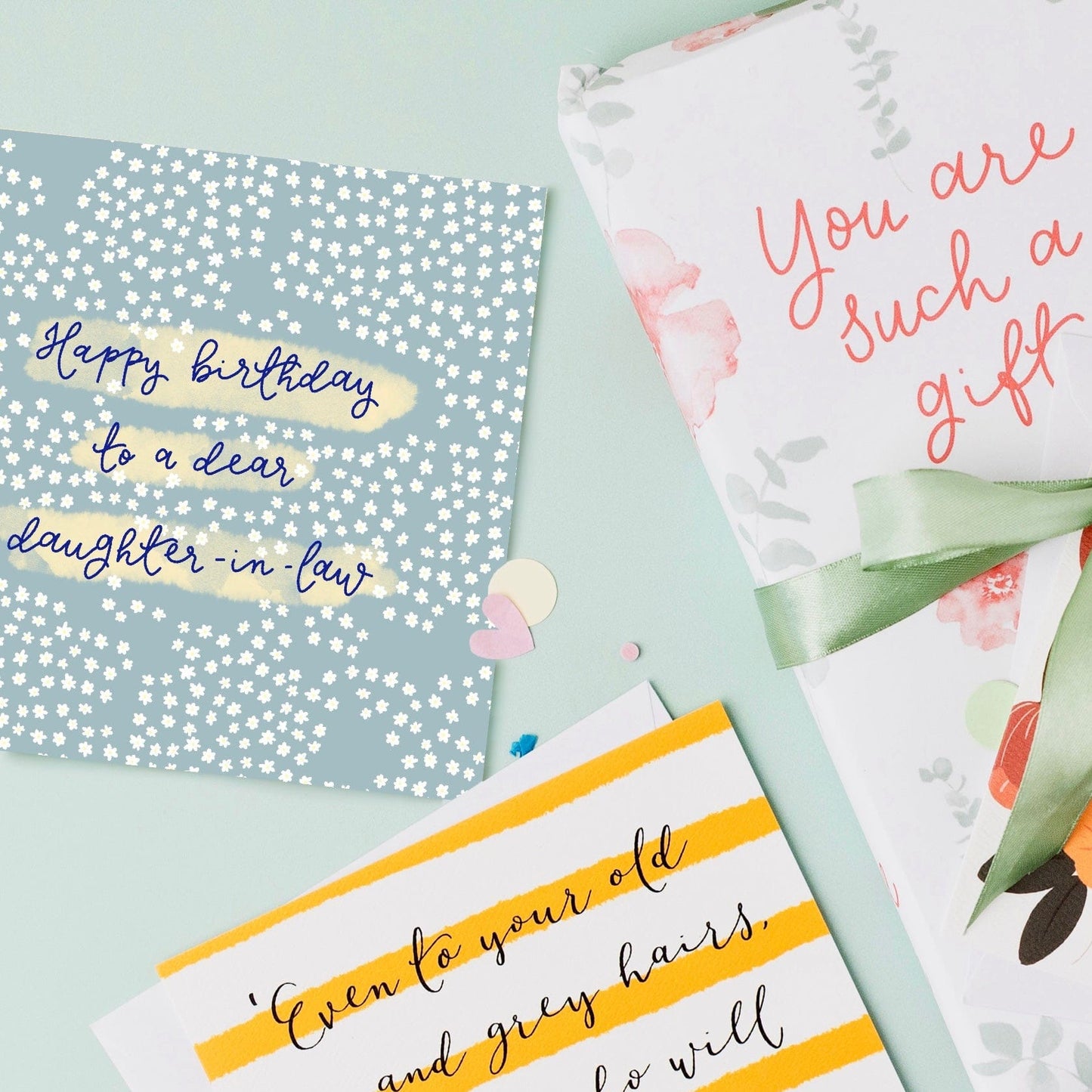 Daughter-In-Law Birthday Card - Daisies And Hope Designs Cards