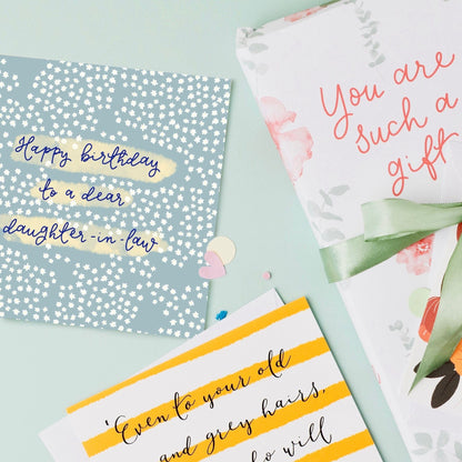 Daughter-In-Law Birthday Card - Daisies And Hope Designs Cards