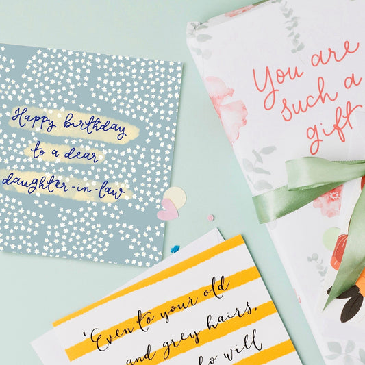 Daughter-In-Law Birthday Card - Daisies And Hope Designs Cards