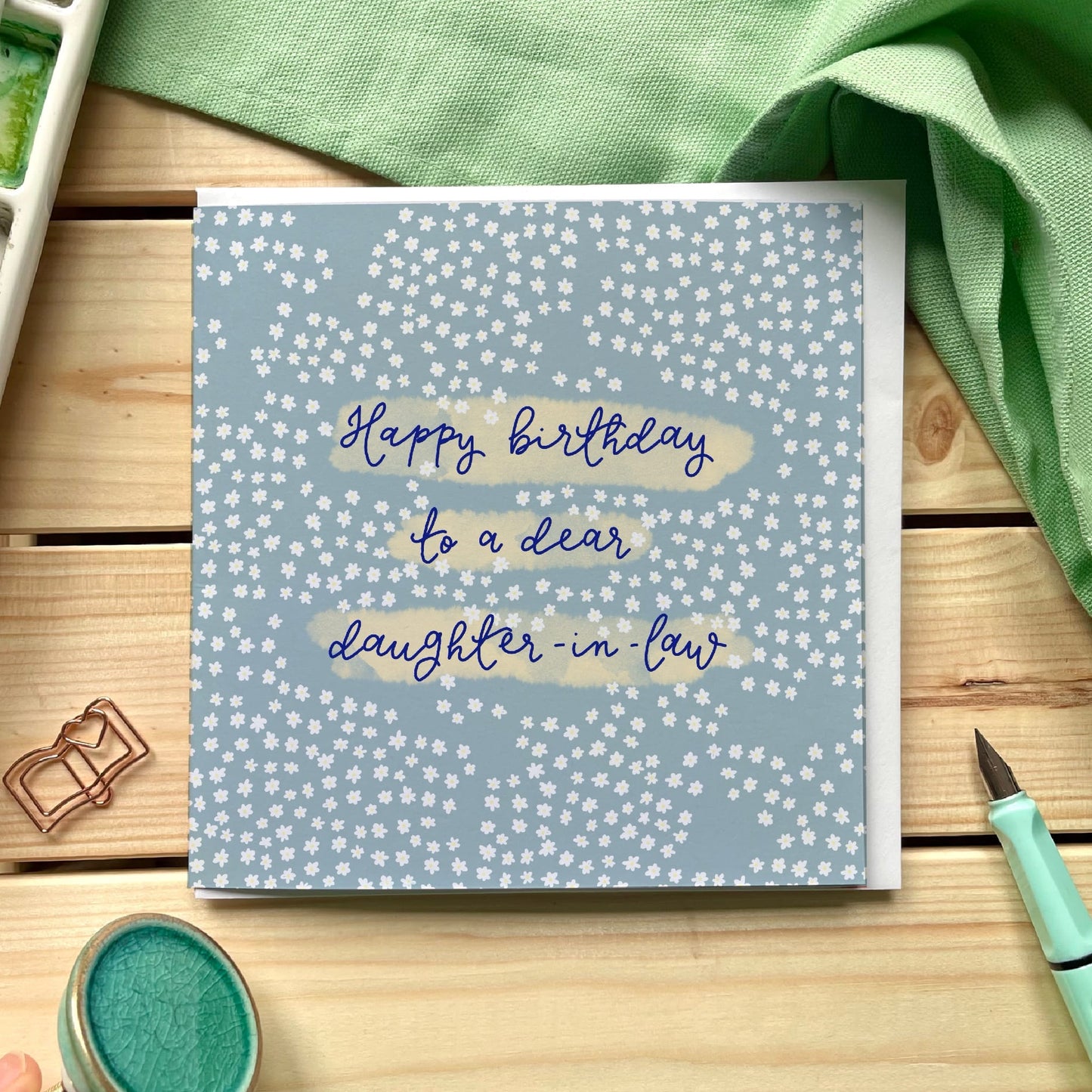 Daughter-In-Law Birthday Card - Daisies And Hope Designs Cards