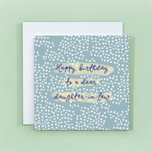 Daughter-In-Law Birthday Card - Daisies And Hope Designs Cards