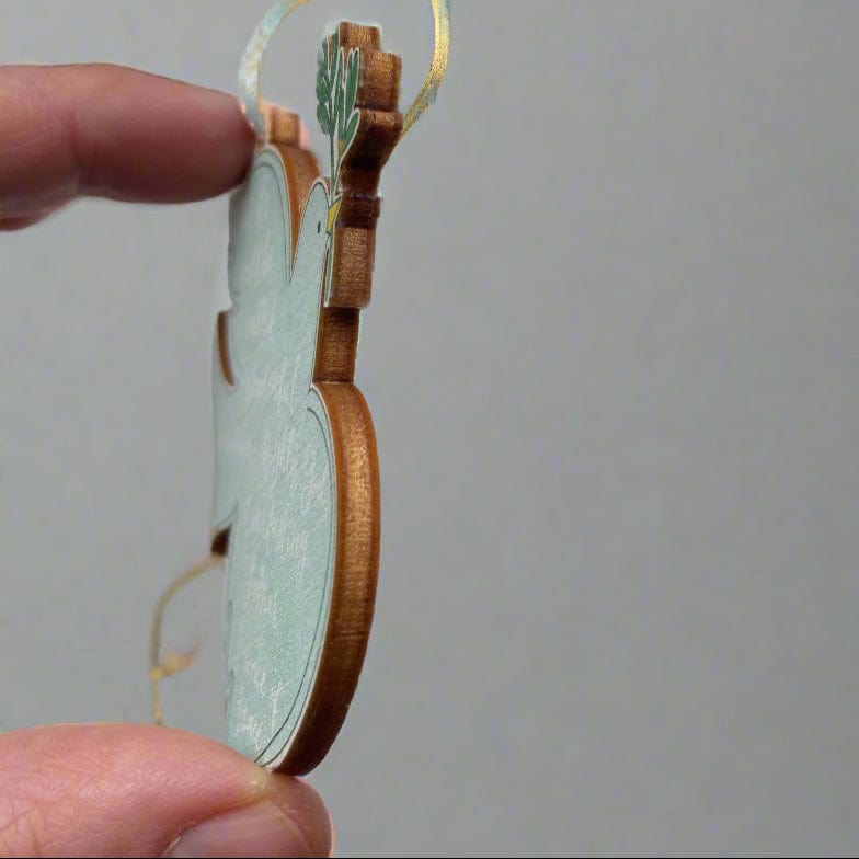 Dove Christian Christmas Decoration And Hope Designs Baubles