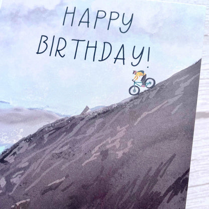 Enjoy the ride cycling birthday card And Hope Designs Greeting & Note Cards