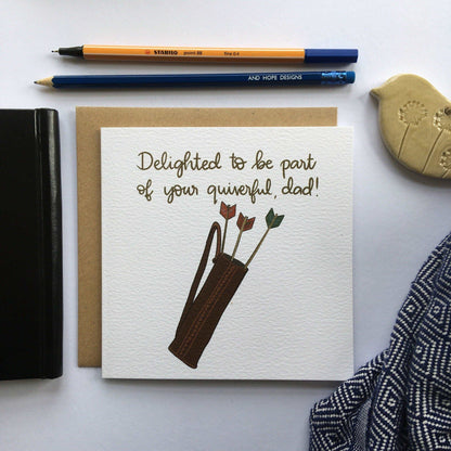 Father’s Day Christian Quiverful card And Hope Designs Cards