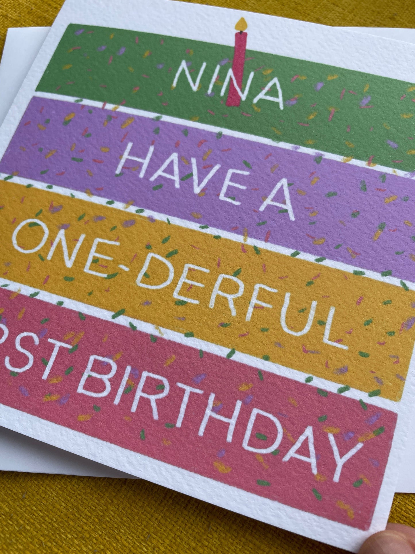 First Birthday Card And Hope Designs Cards