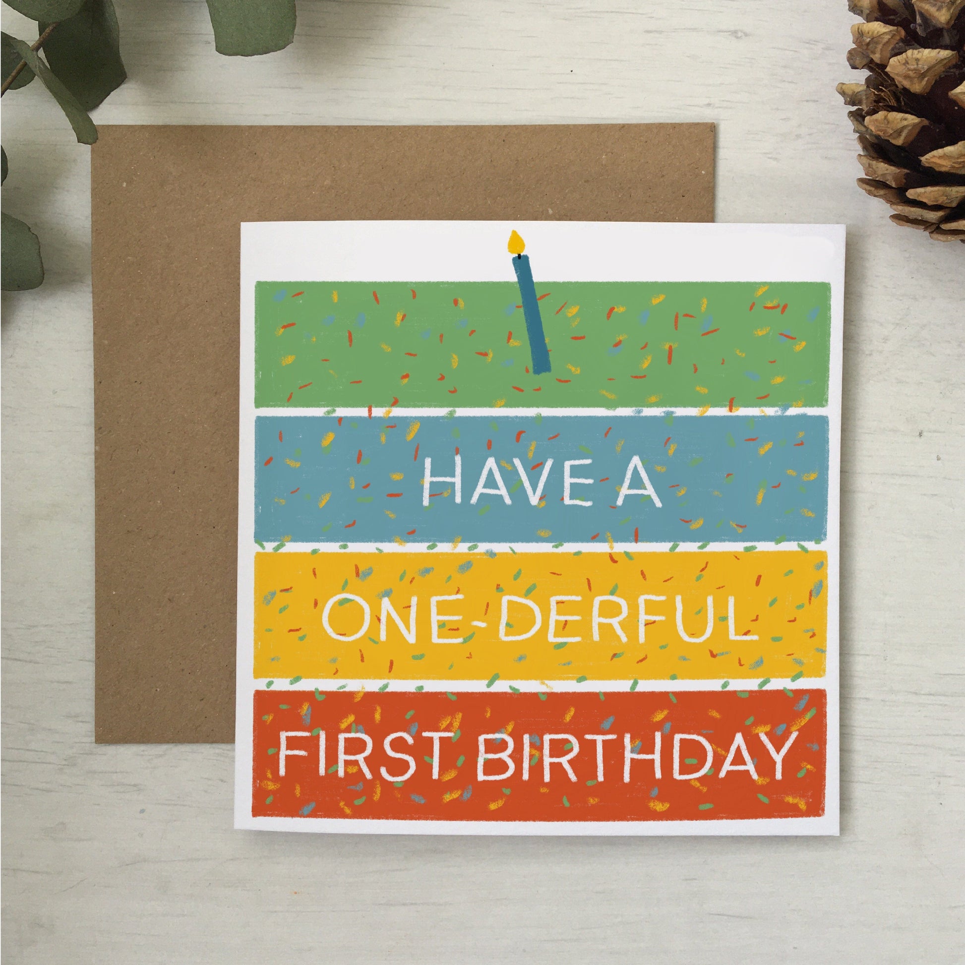 First Birthday Card And Hope Designs Cards