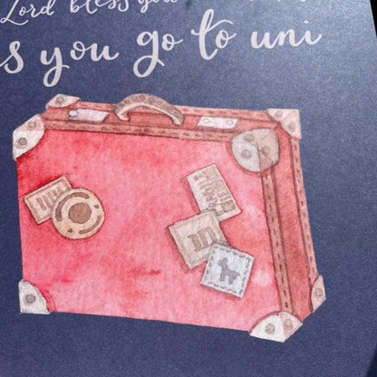 Going to university card, Christian card And Hope Designs Cards