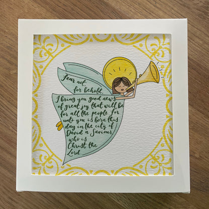 Good News Angel Christian Christmas Card Pack And Hope Designs Cards