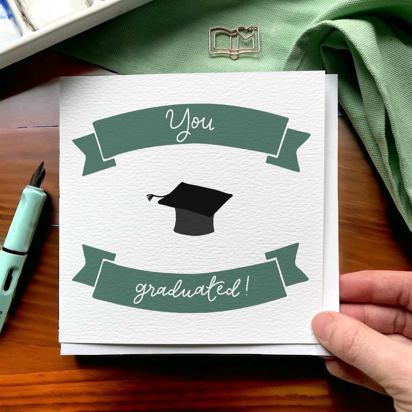 Graduation Card - You Graduated! And Hope Designs Cards