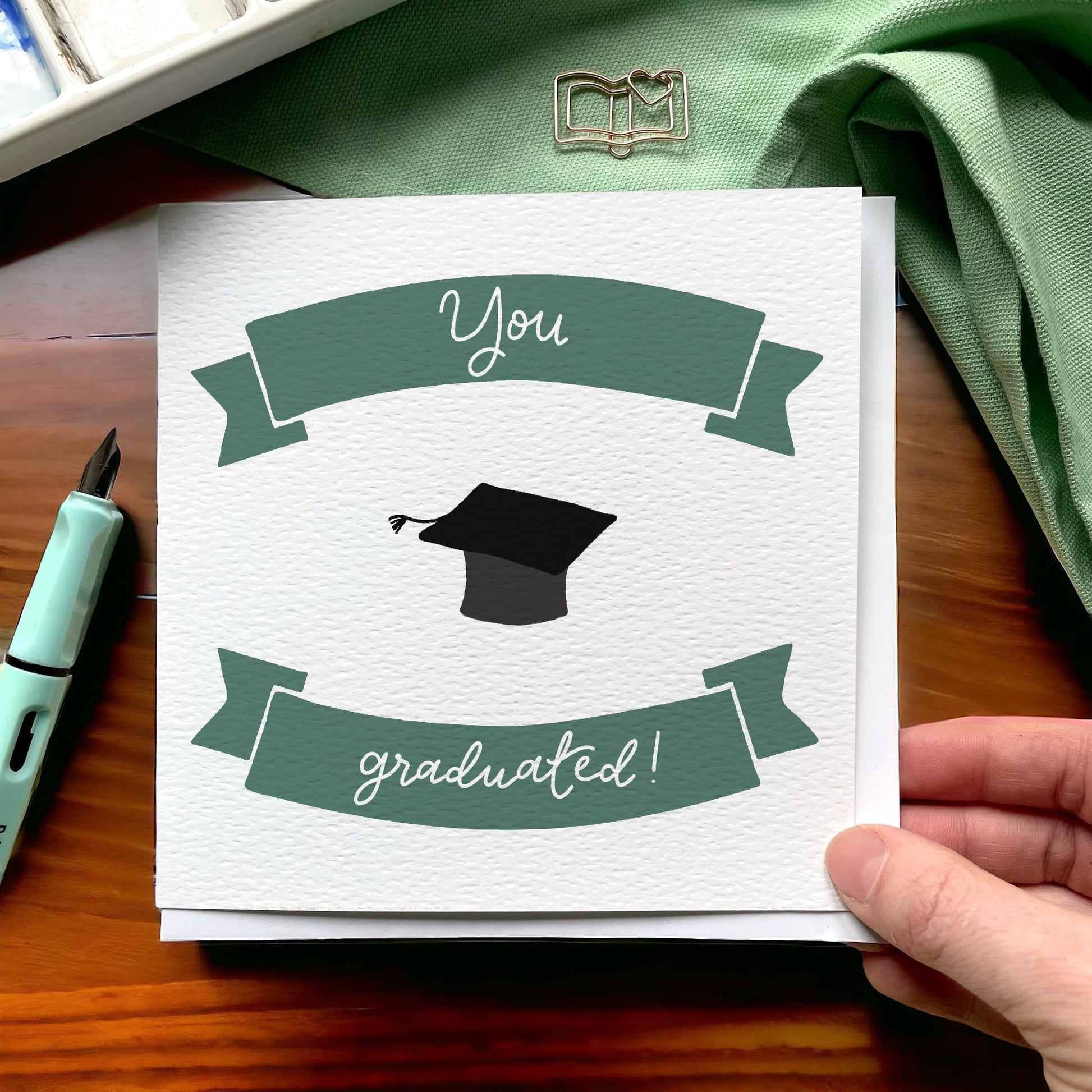 Graduation Card - You Graduated! And Hope Designs Cards