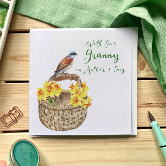 Granny Mother's Day card And Hope Designs Cards