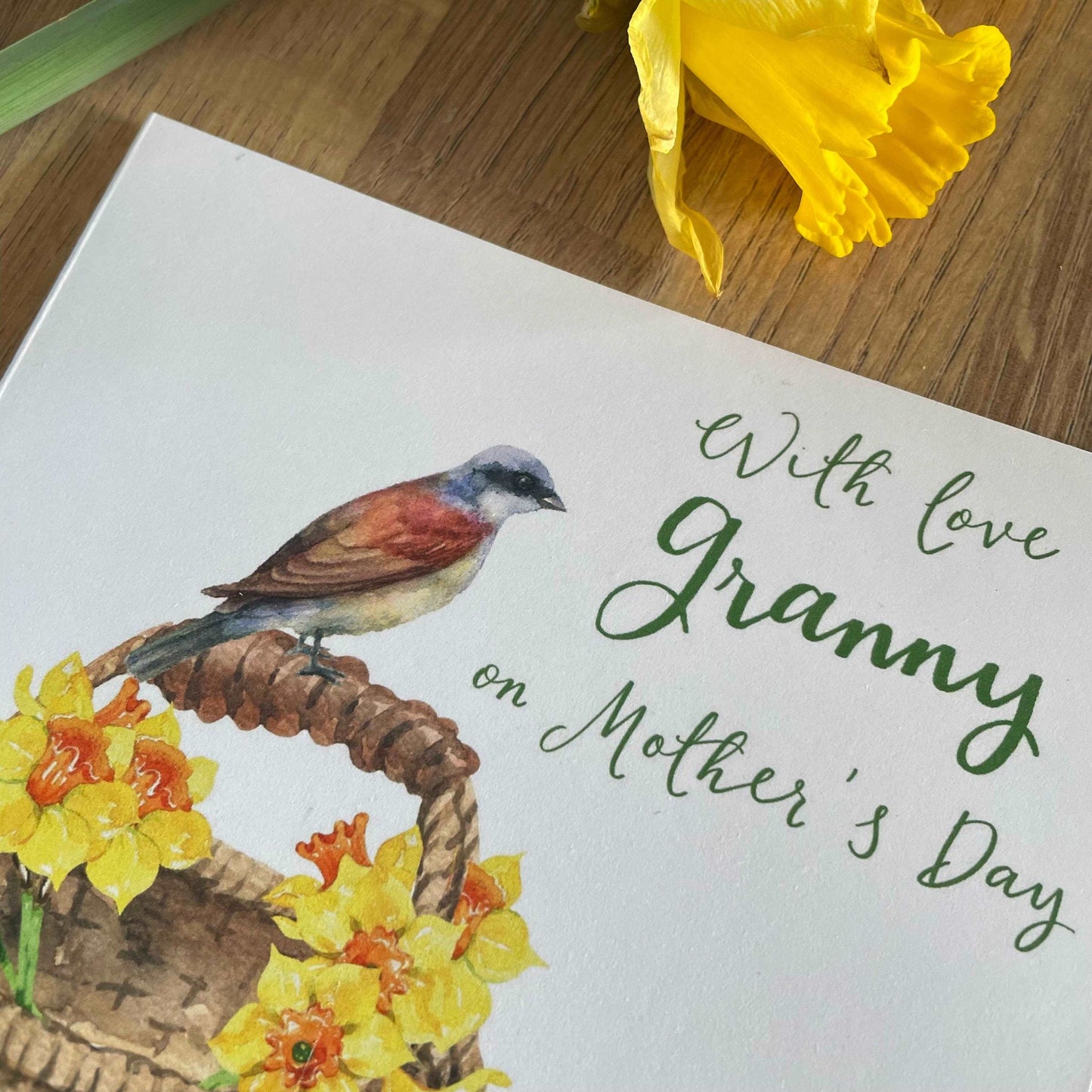 Granny Mother's Day card And Hope Designs Cards