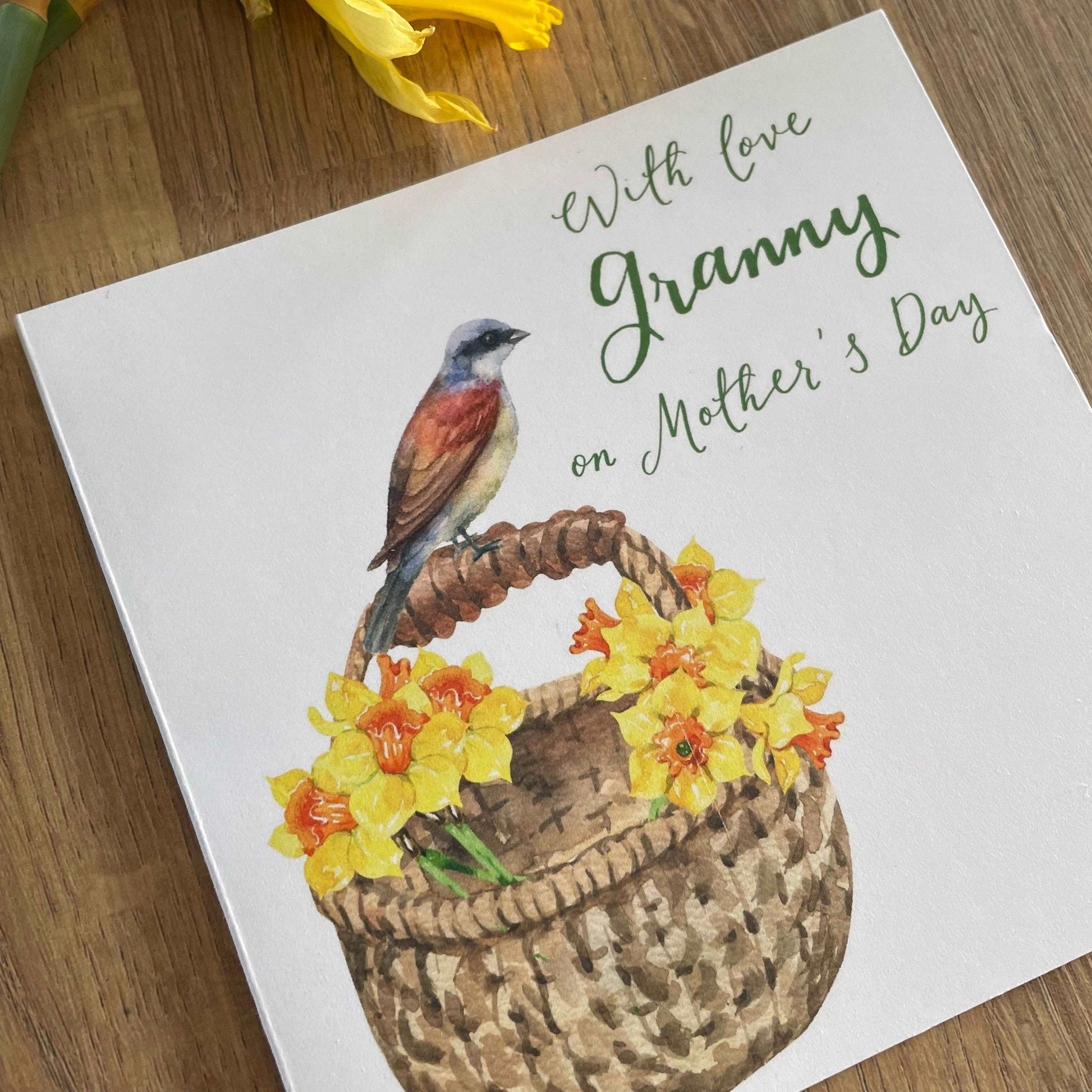 Granny Mother's Day card And Hope Designs Cards