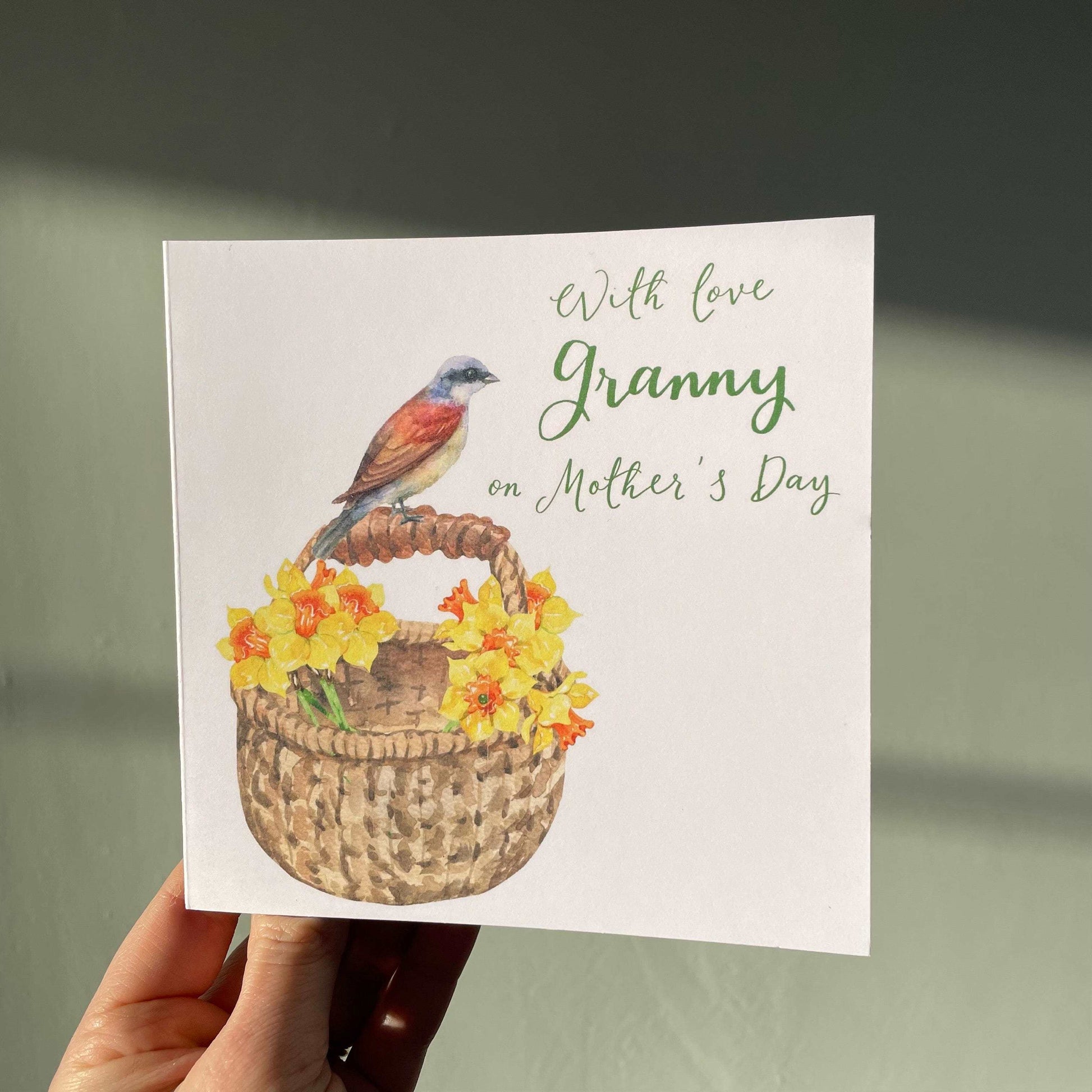 Granny Mother's Day card And Hope Designs Cards