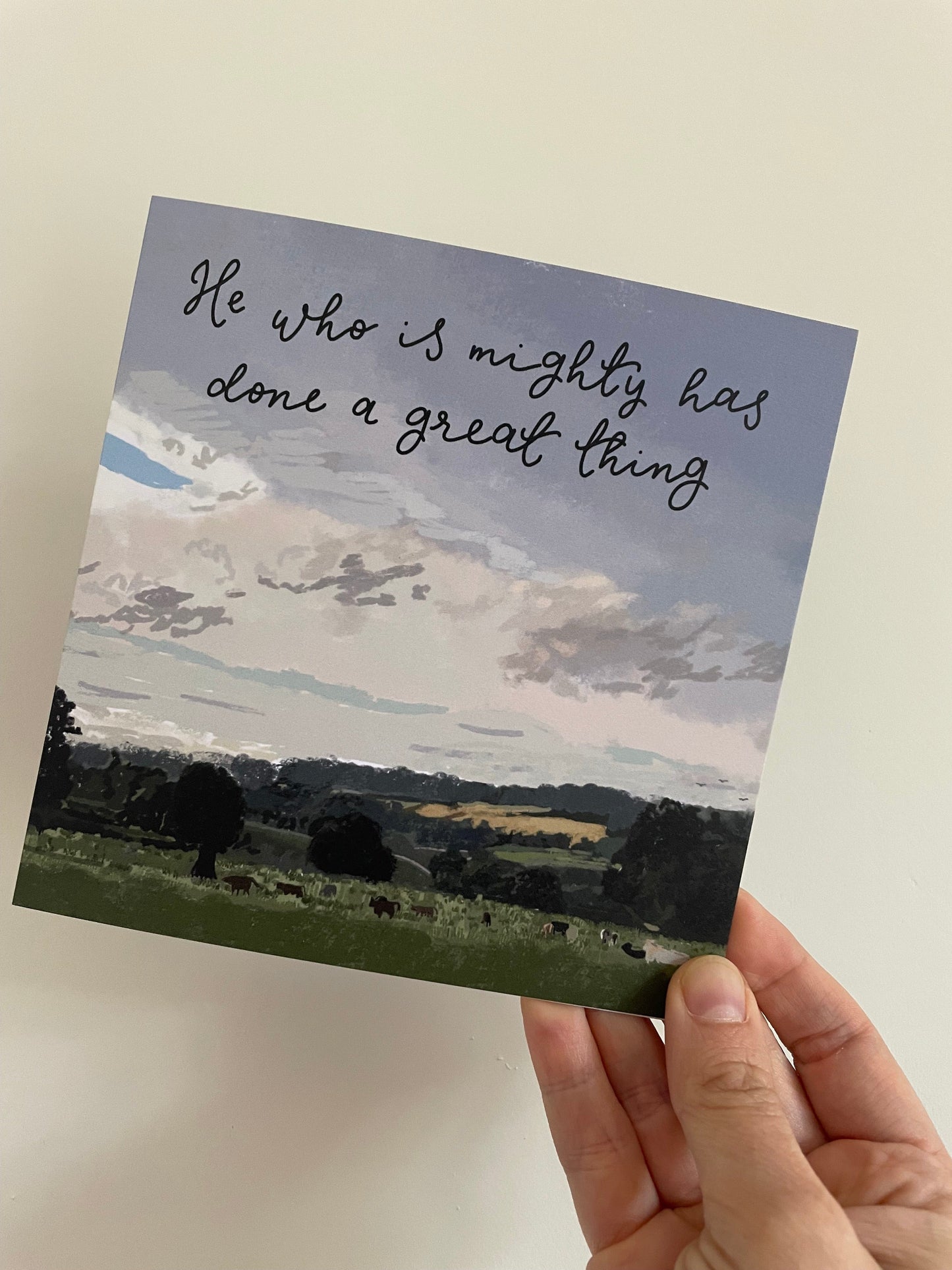 Great thing Christian Illustrated Card And Hope Designs Cards