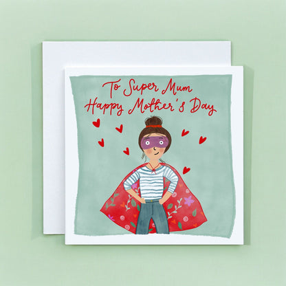 Happy Mother's Day Super Mum And Hope Designs Cards