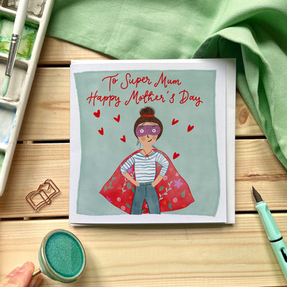 Happy Mother's Day Super Mum And Hope Designs Cards