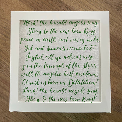 Hark the Herald Angels Sing Christian Christmas Card Pack And Hope Designs Cards