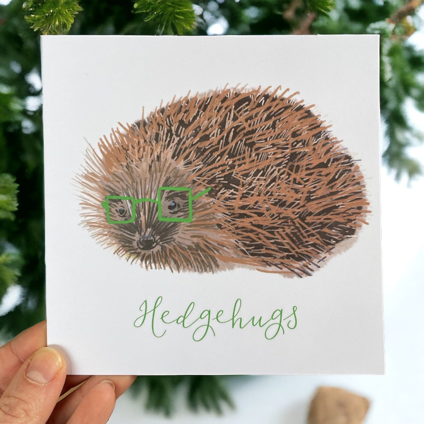 Hedgehugs card And Hope Designs Greeting & Note Cards