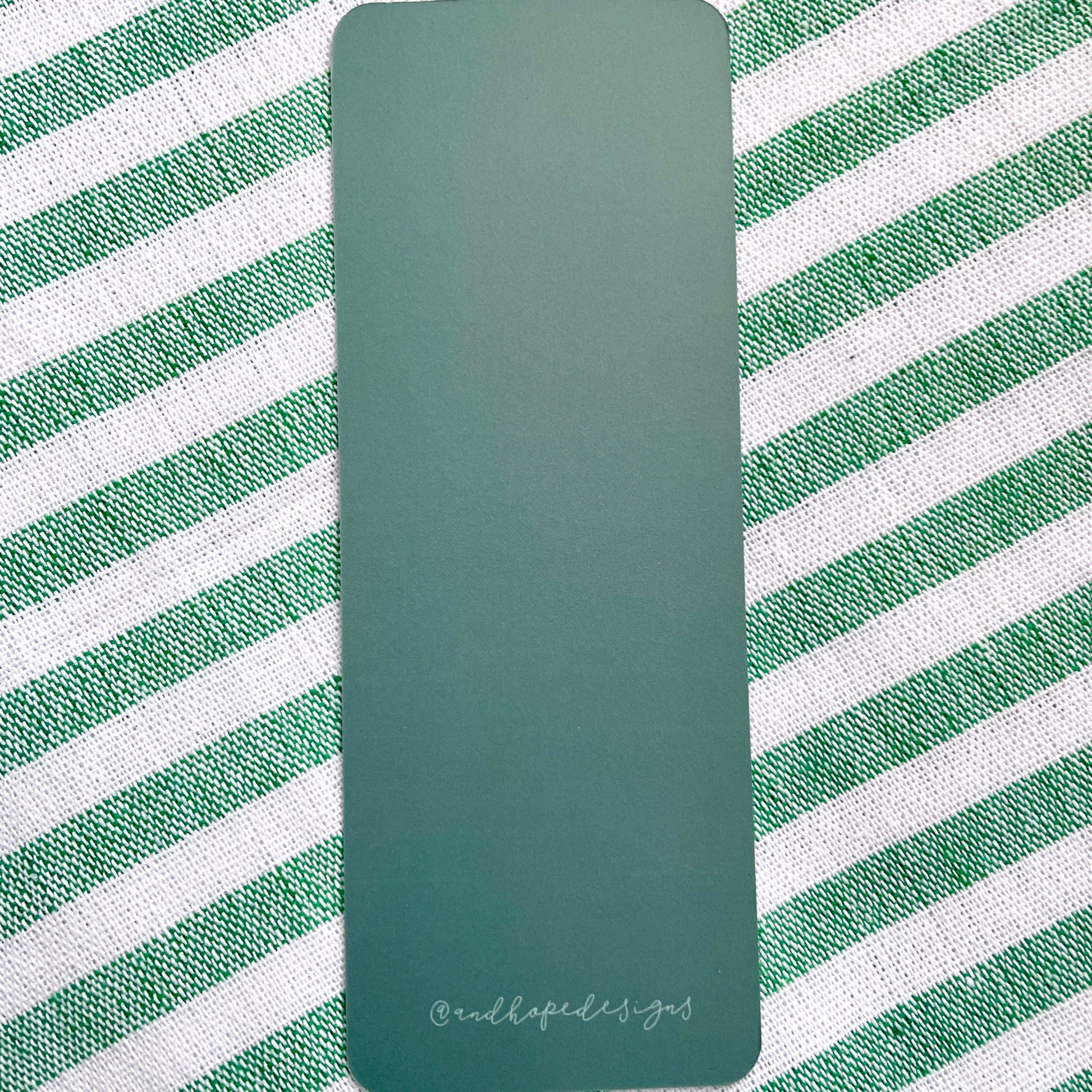 His Mercies Are New Every Morning Christian Bookmark And Hope Designs Bookmark